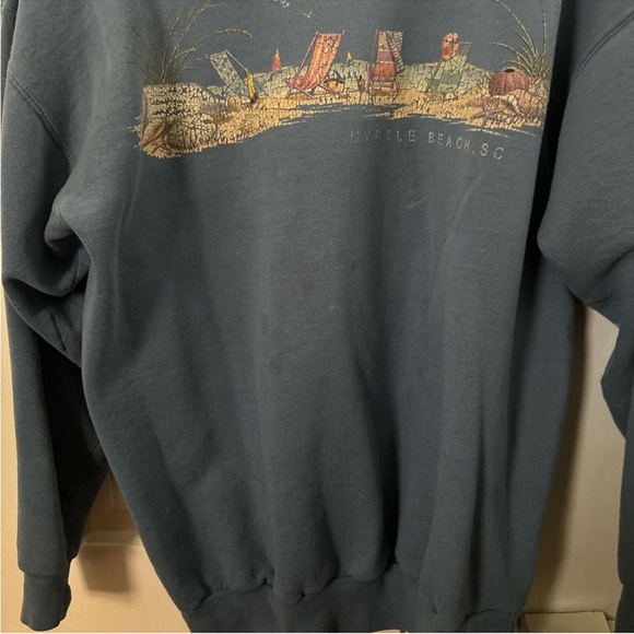 mrytle beach crewneck - Picture 2 of 6